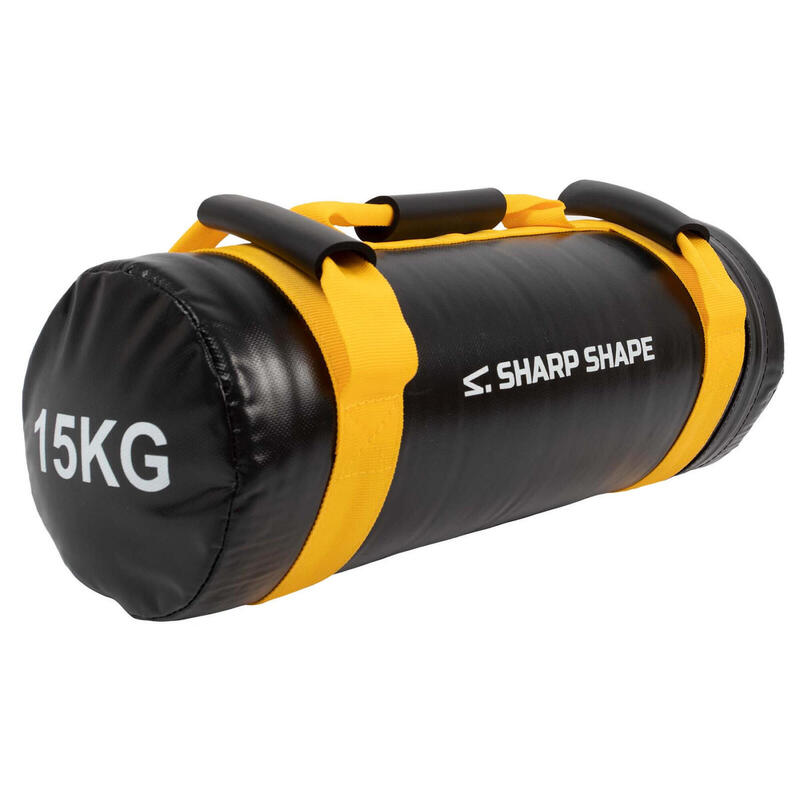 POSILOVACÍ VAK POWER BAG 15 KG SHARP SHAPE