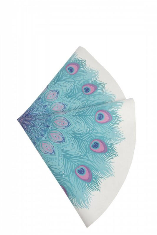 Kruhová podložka PEACOCK 2/6