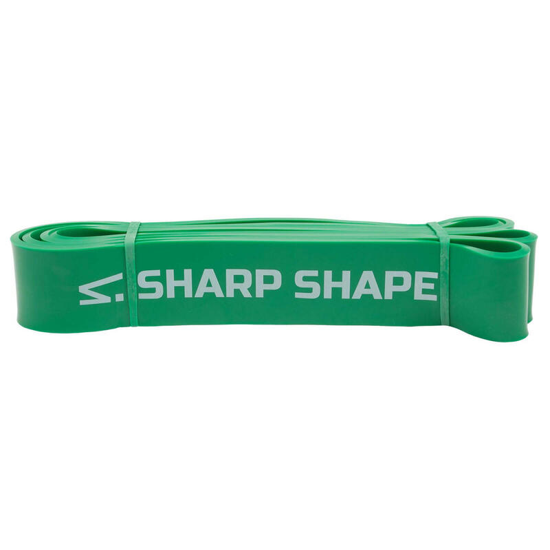ODPOROVÁ GUMA 45 MM ZELENÁ SHARP SHAPE