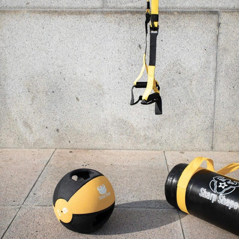 POSILOVACÍ VAK POWER BAG 15 KG SHARP SHAPE
