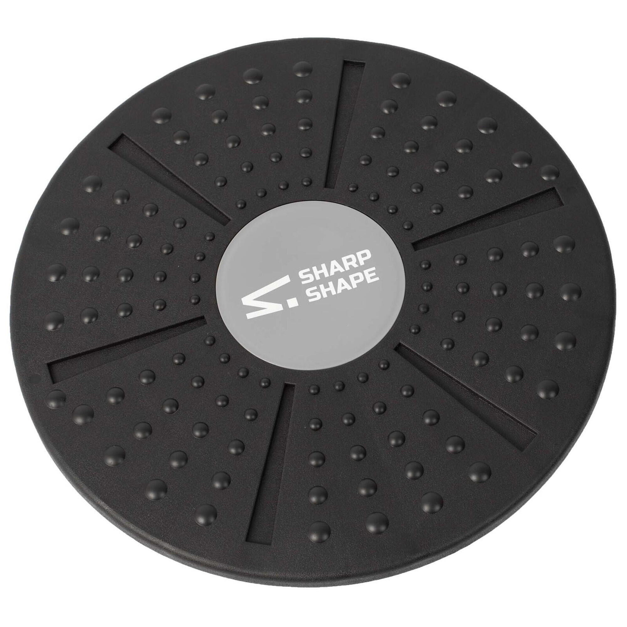 SHARP SHAPE BALANČNÍ DESKA ČERNÁ SHARP SHAPE