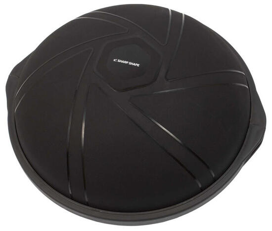 PODUSZKA RÓWNOWAŻNA BALANCE BALL PRO CZARNA SHARP SHAPE