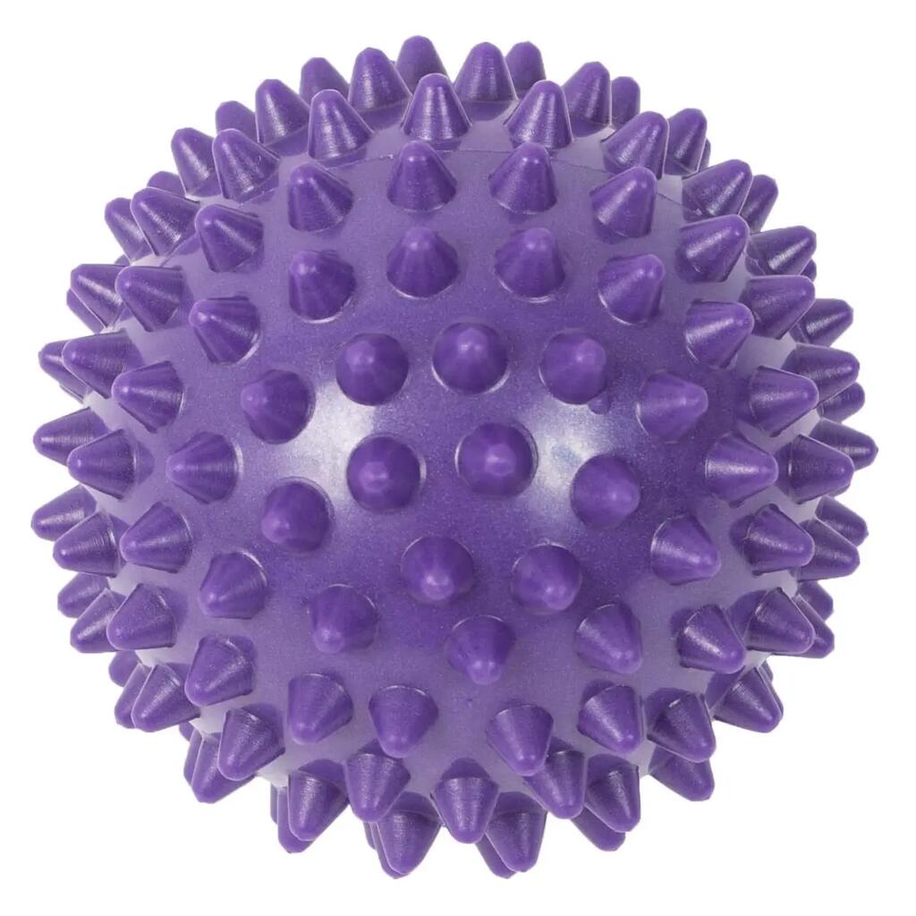 MASÁŽNA LOPTIČKA FIALOVÁ SHARP SHAPE