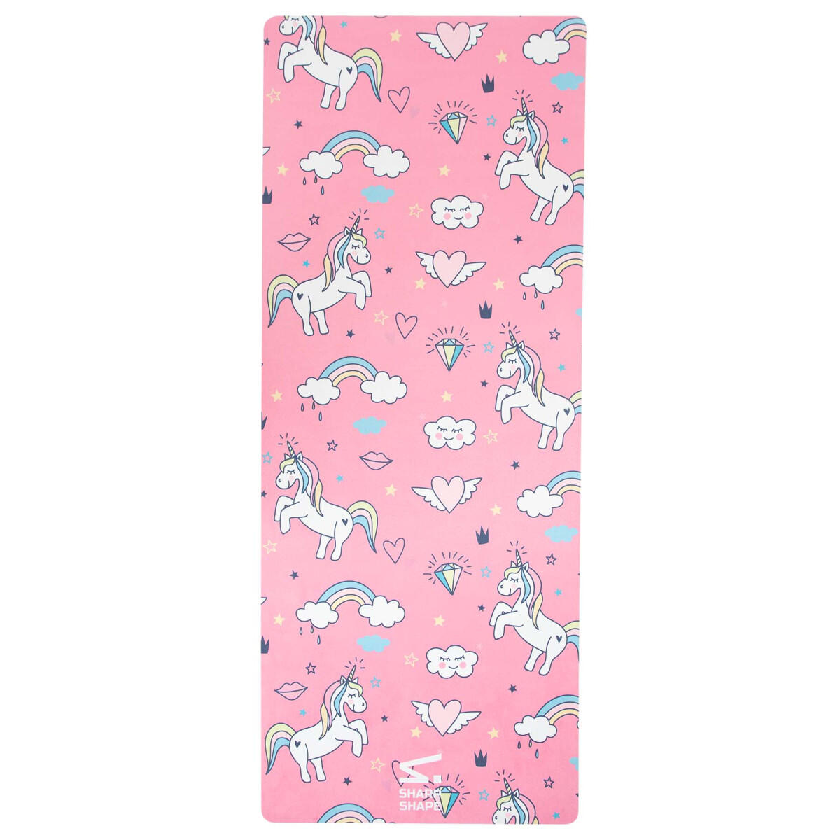 SHARP SHAPE Dětská podložka na jógu UNICORN