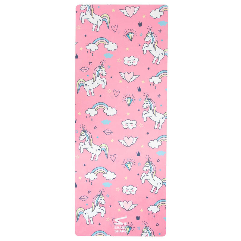 Dětská podložka na jógu UNICORN