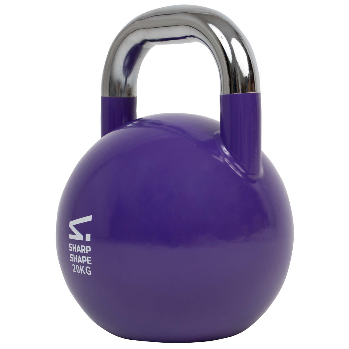 COMPETITION KETTLEBELL 20KG SHARP SHAPE 2/3