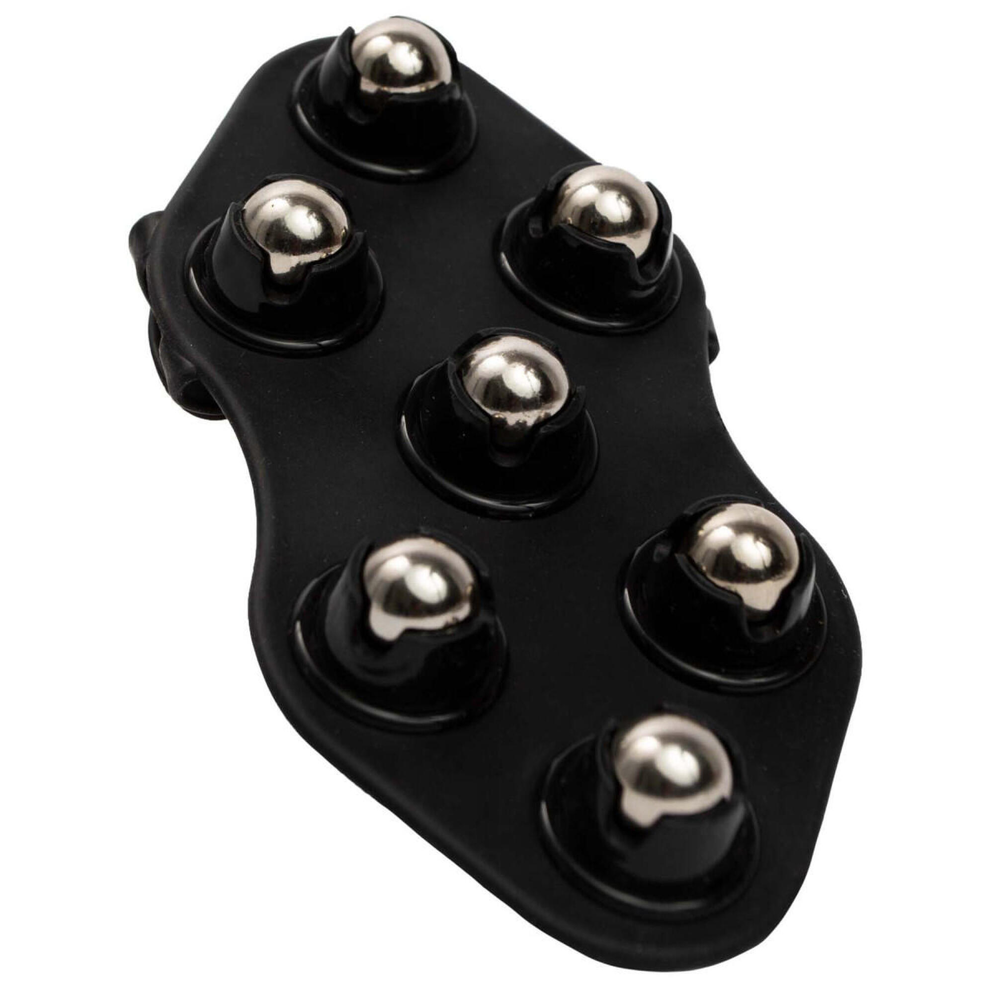 SHARP SHAPE MASÁŽNÍ RUKAVICE ČERNÁ SHARP SHAPE