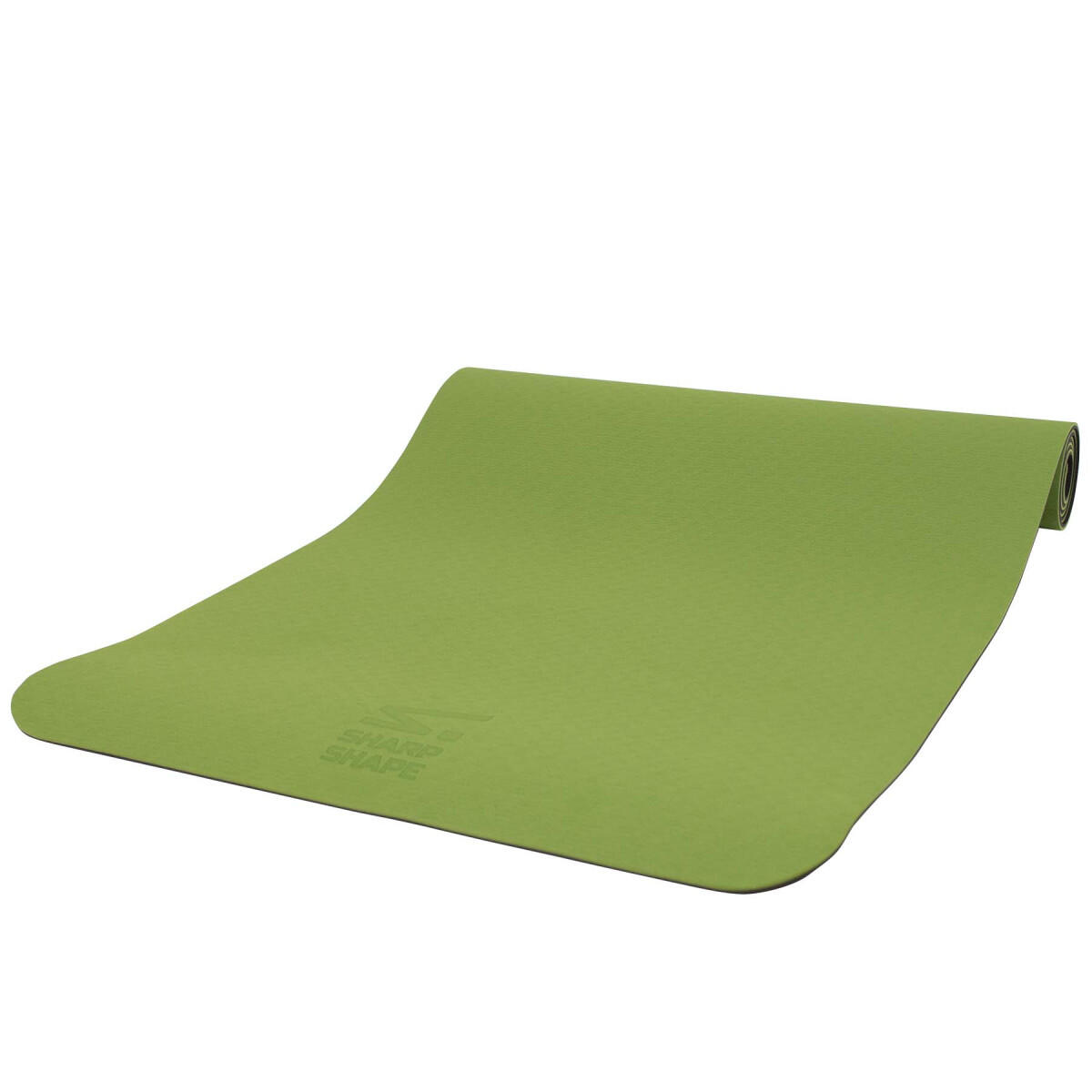 SHARP SHAPE TPE podložka na jógu ZELENÁ