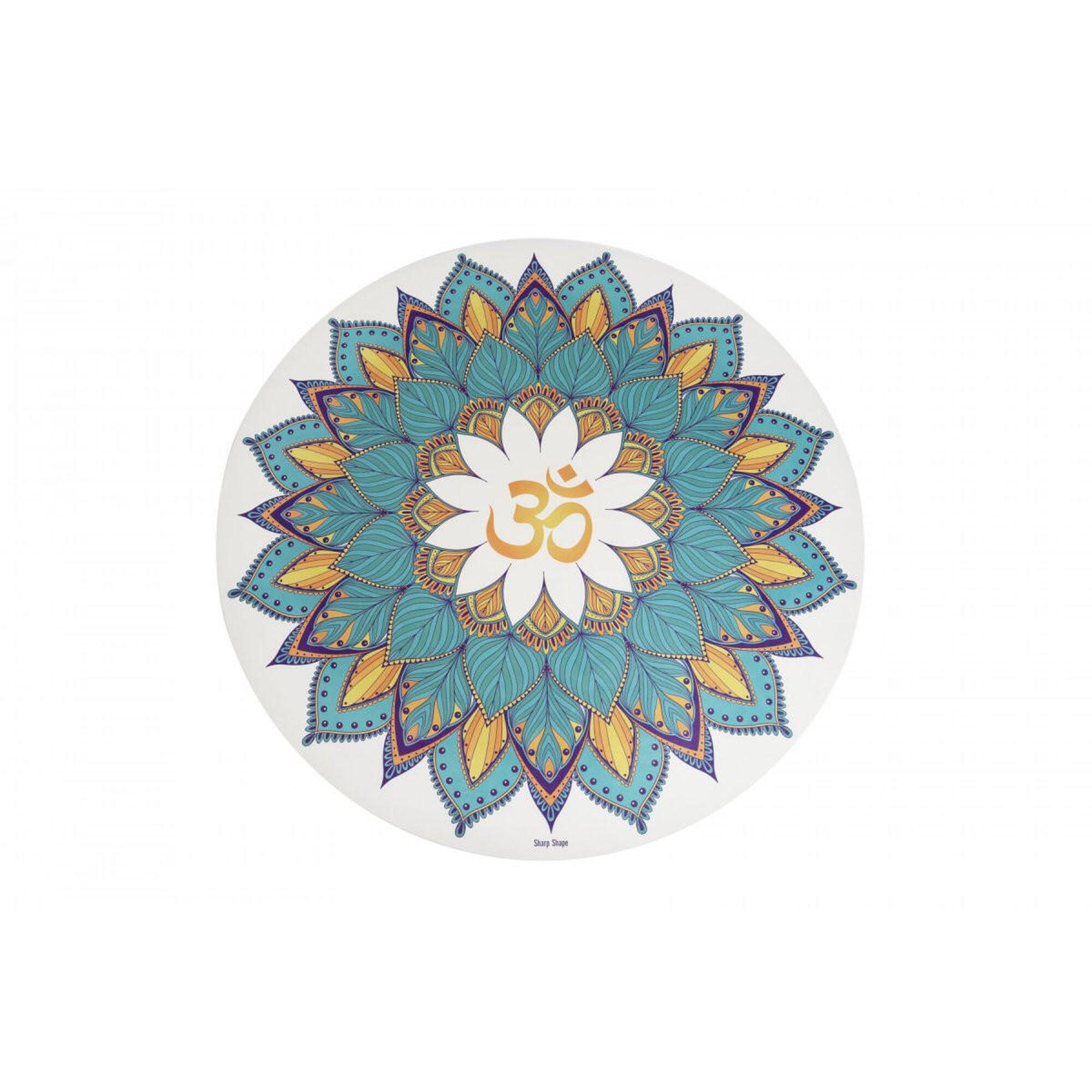 SHARP SHAPE Kruhová podložka MANTRA