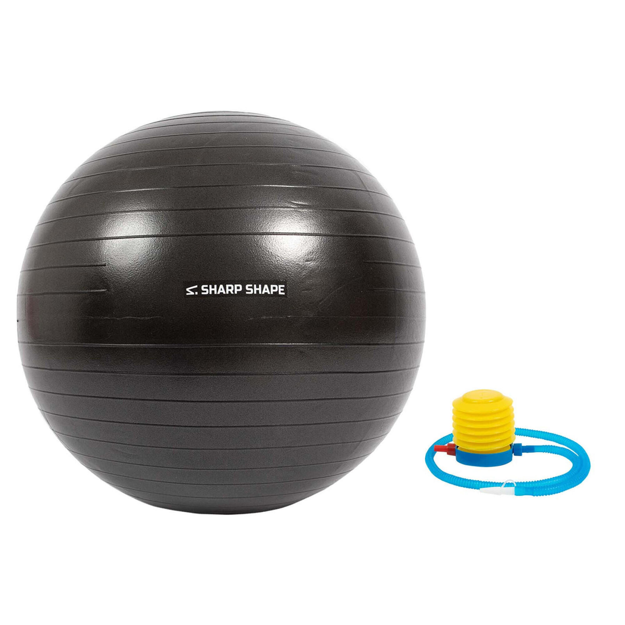 SHARP SHAPE GYMNASTICKÝ MÍČ ČERNÝ SHARP SHAPE
