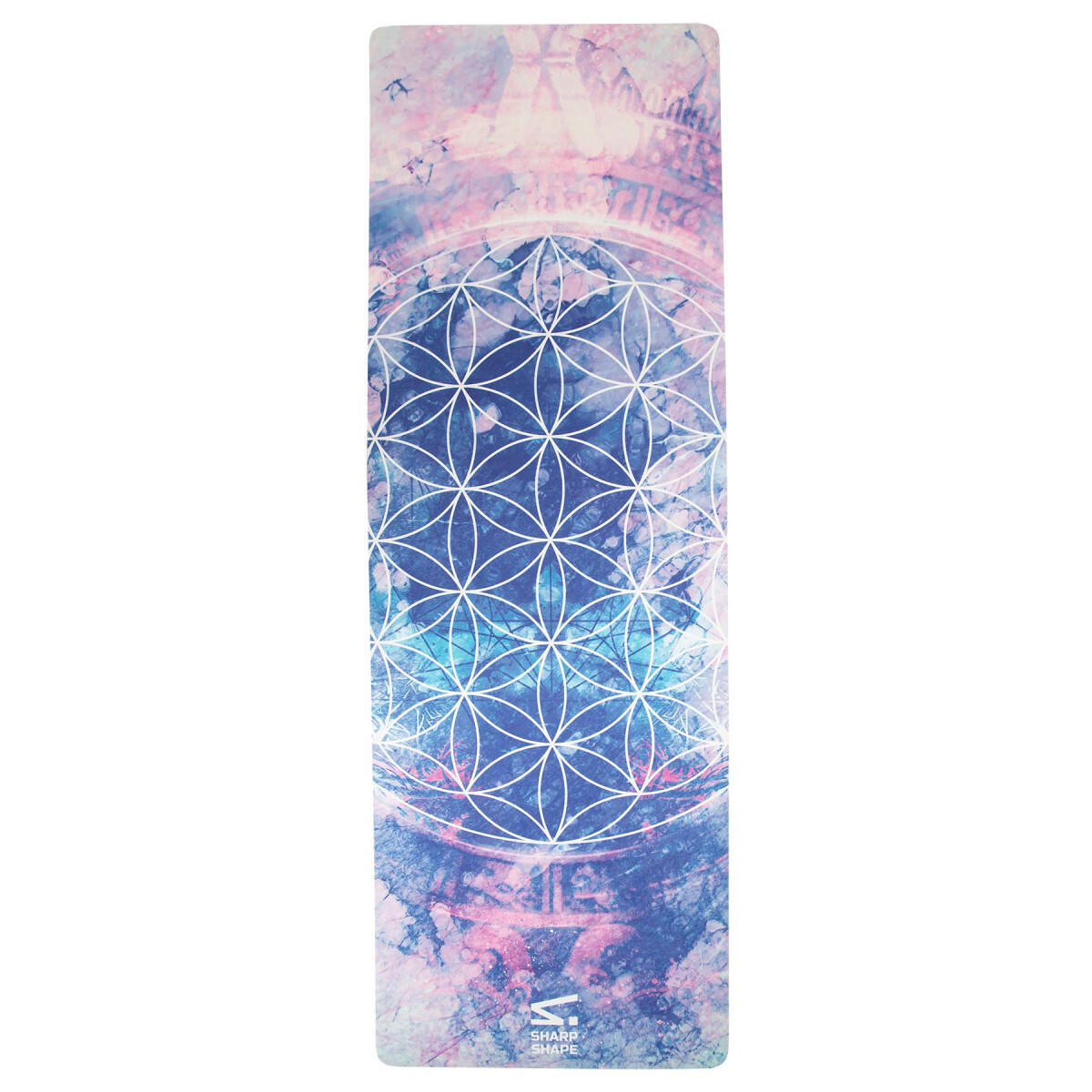 SHARP SHAPE ECO podložka na jógu VIOLET