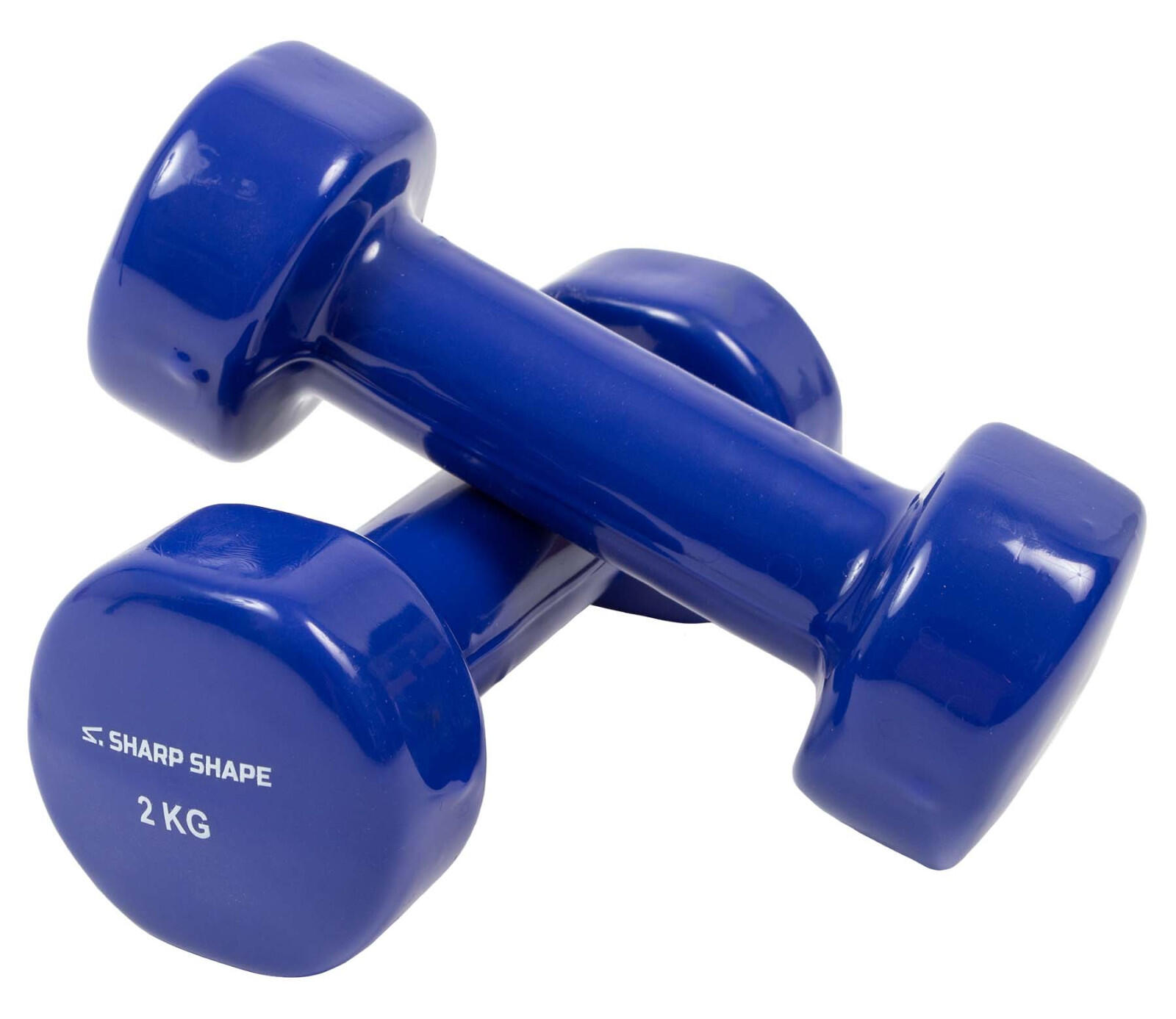 SHARP SHAPE VINYLOVÉ ČINKY 2 X 2 KG MODRÉ