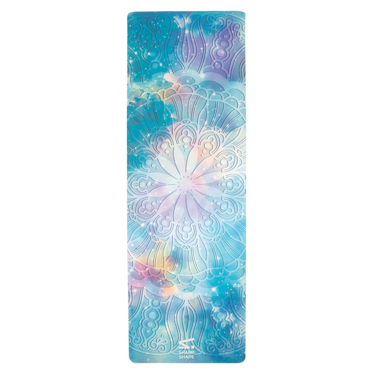 SHARP SHAPE ECO podložka na jógu RAINBOW