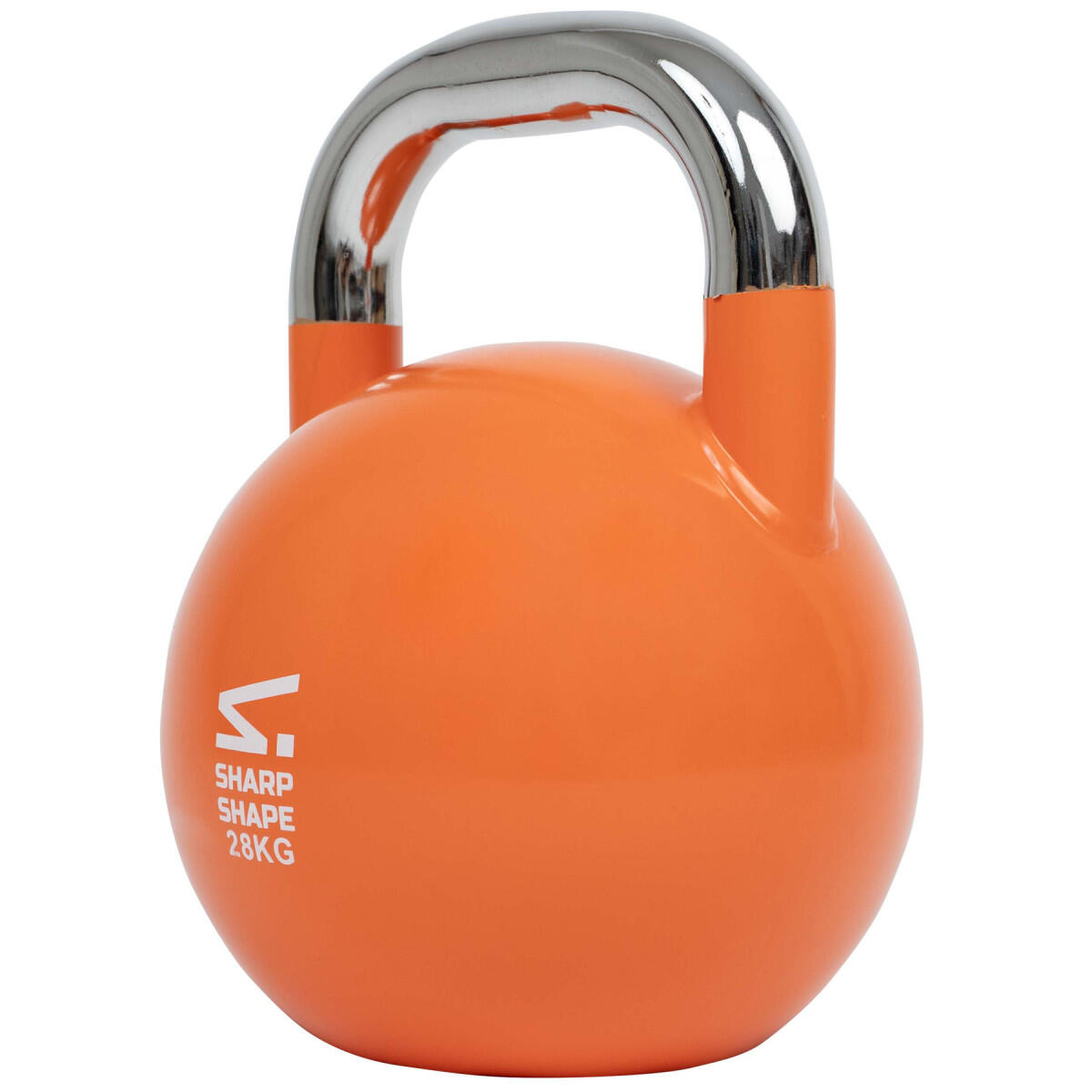 COMPETITION KETTLEBELL 28KG SHARP SHAPE 2/3