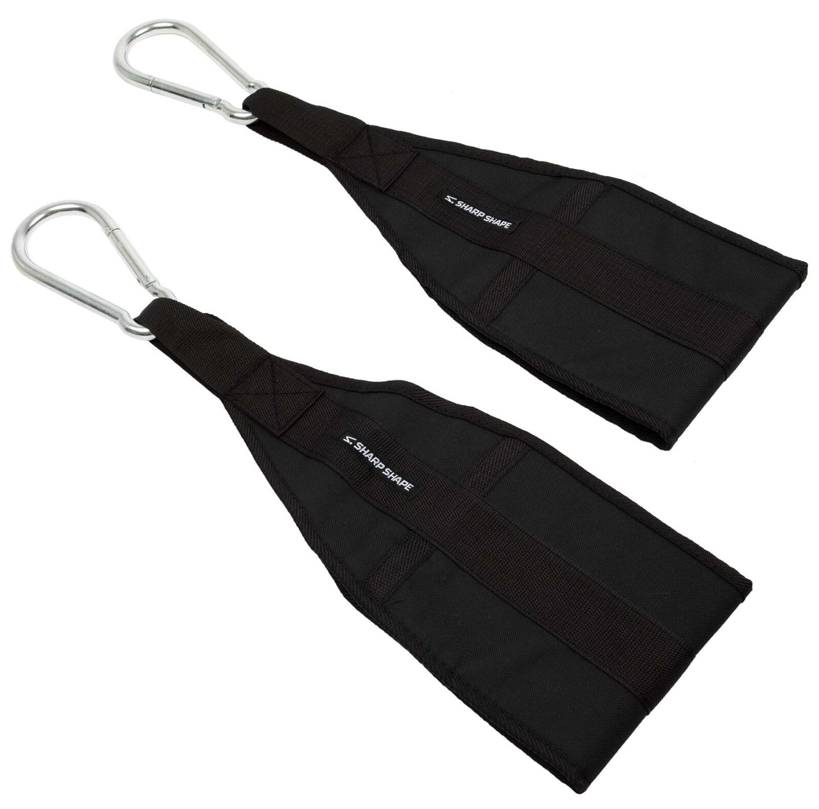 SHARP SHAPE ZÁVĚSY NA PŘEDNOŽOVÁNÍ AB STRAP ČERNÝ