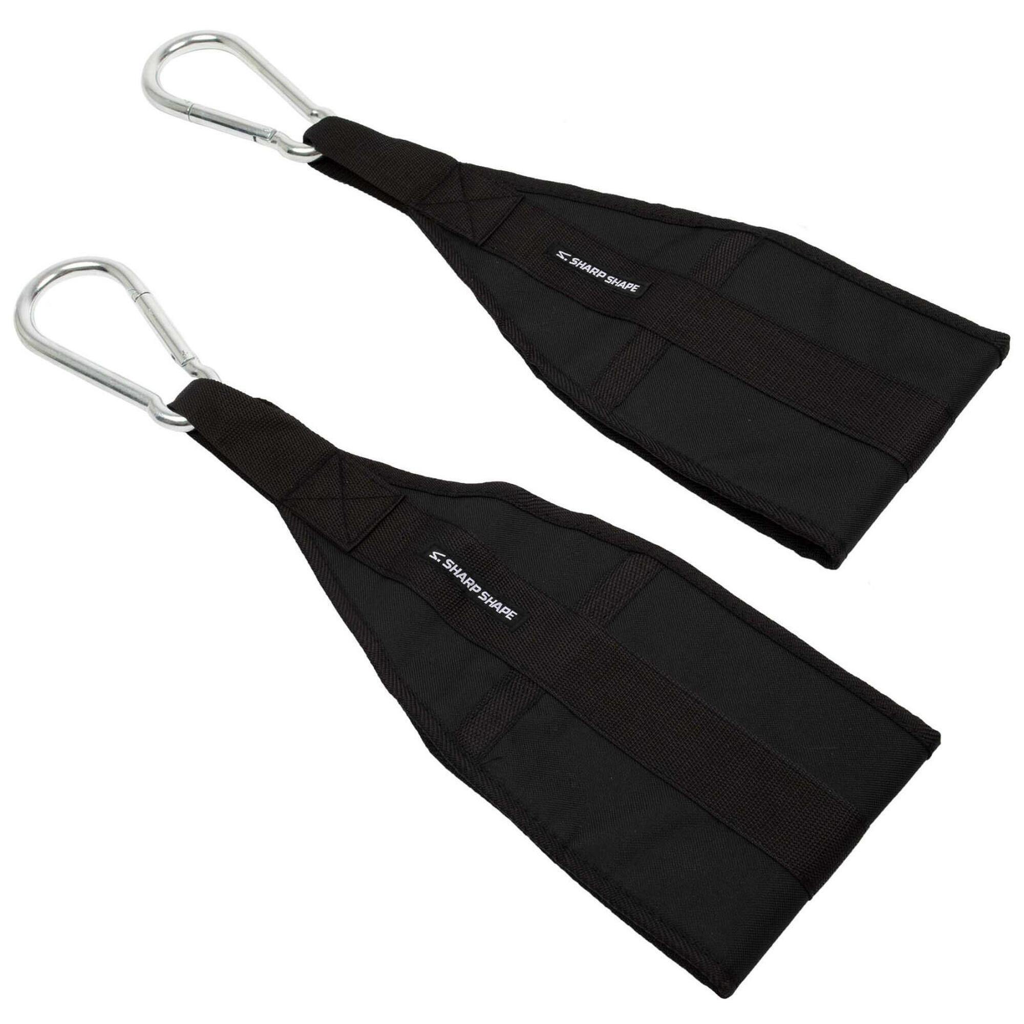 SHARP SHAPE ZÁVĚSY NA PŘEDNOŽOVÁNÍ AB STRAP ČERNÝ SHARP SHAPE