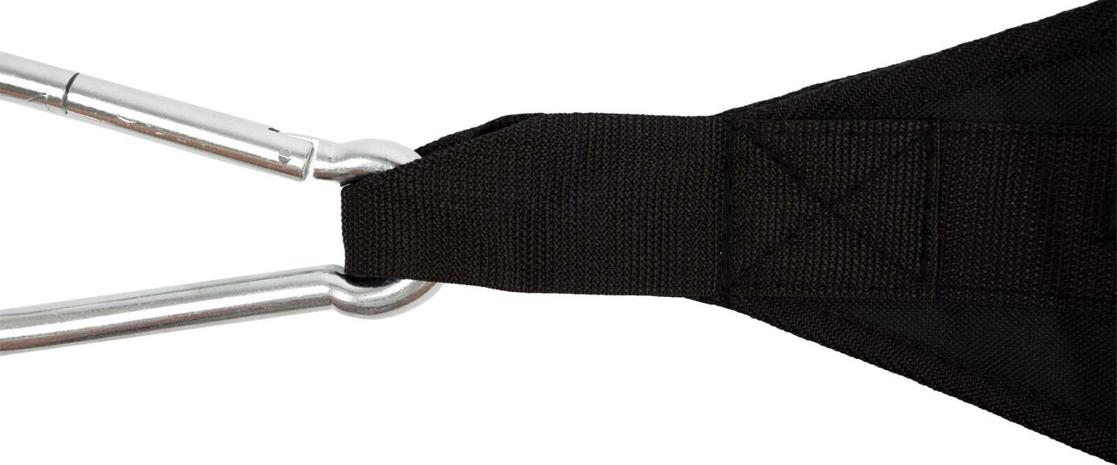 ZÁVĚSY NA PŘEDNOŽOVÁNÍ AB STRAP ČERNÝ SHARP SHAPE 3/3