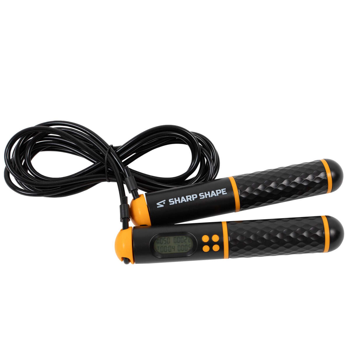 SHARP SHAPE ŠVIHADLO SMART ROPE - BLACK SHARP SHAPE