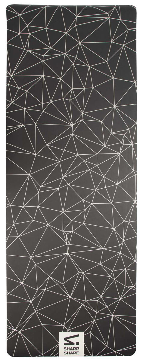 SHARP SHAPE PODLOŽKA NA JÓGU PU SPACETIME ČERNÁ