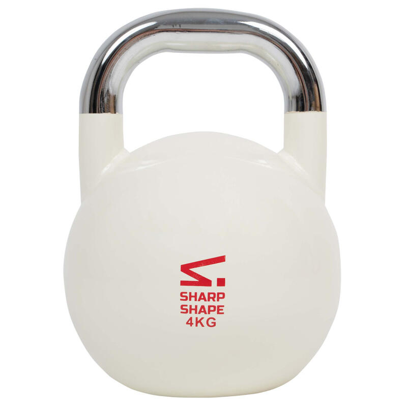 COMPETITION KETTLEBELL 4KG SHARP SHAPE