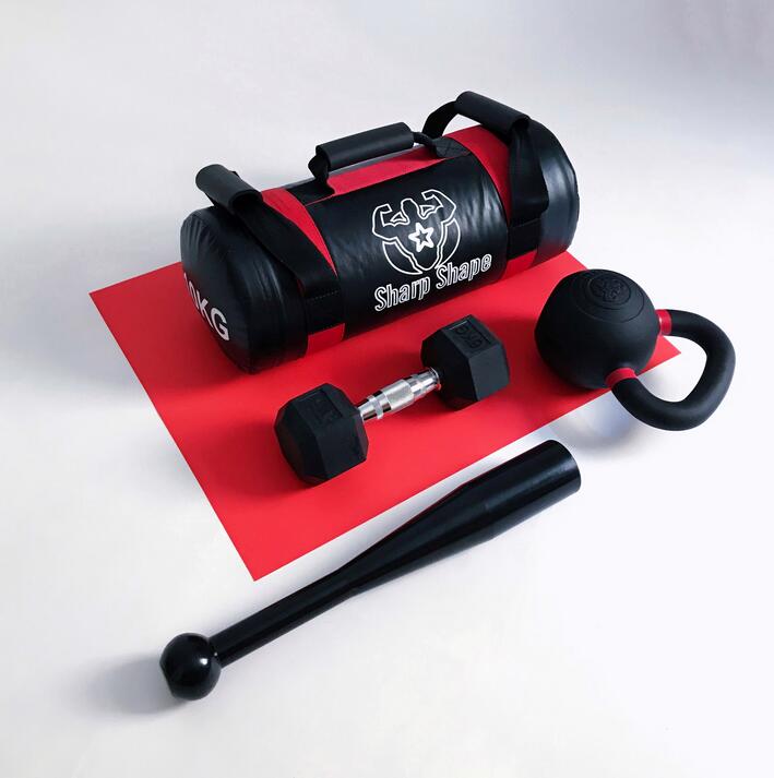 POSILOVACÍ VAK POWER BAG 10 KG SHARP SHAPE 5/5