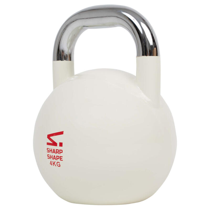 COMPETITION KETTLEBELL 4KG SHARP SHAPE