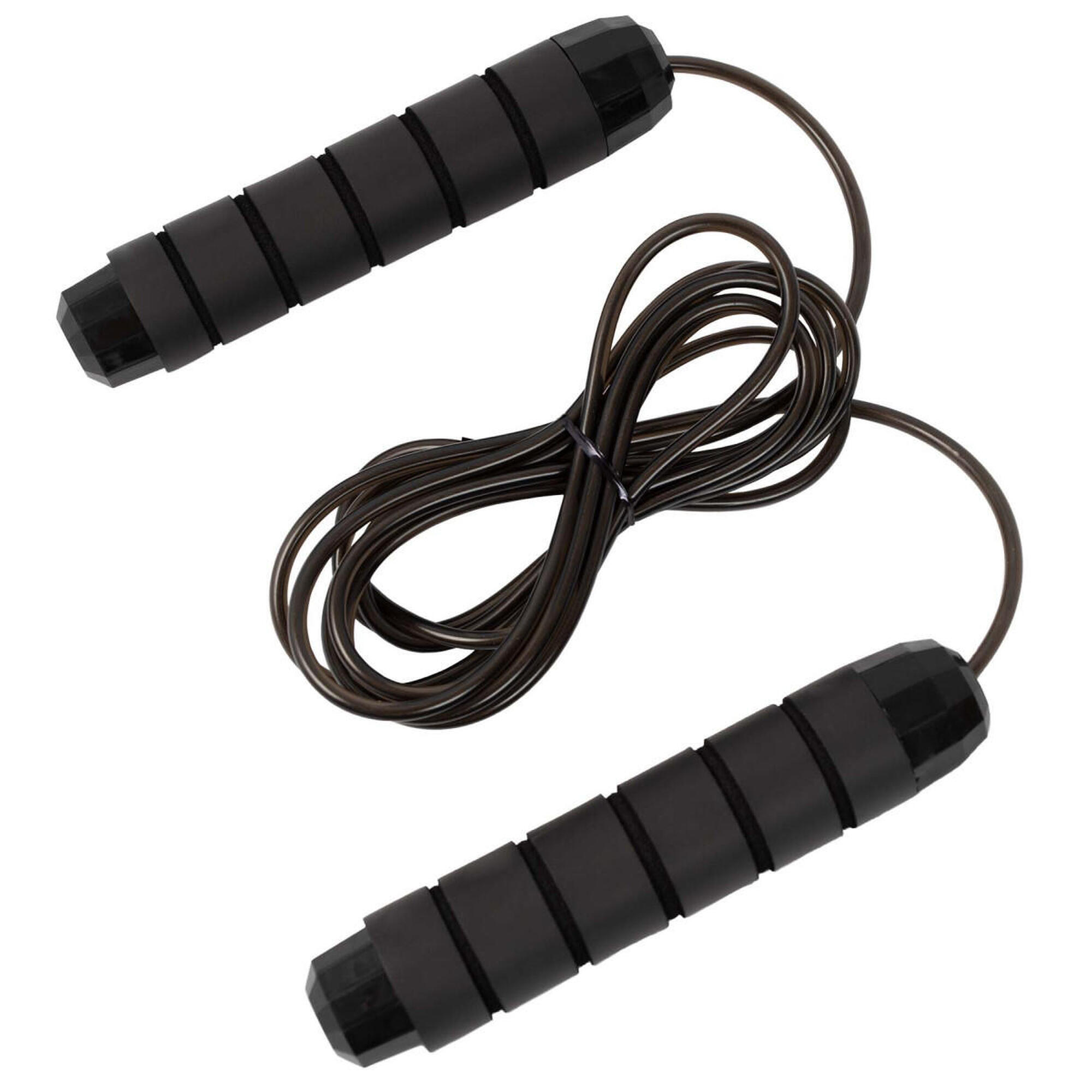 SHARP SHAPE ŠVIHADLO JUMP ROPE ČERNÉ SHARP SHAPE