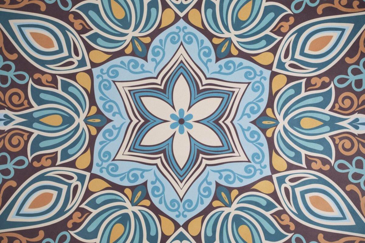 Kruhová podložka MANDALA 4/6