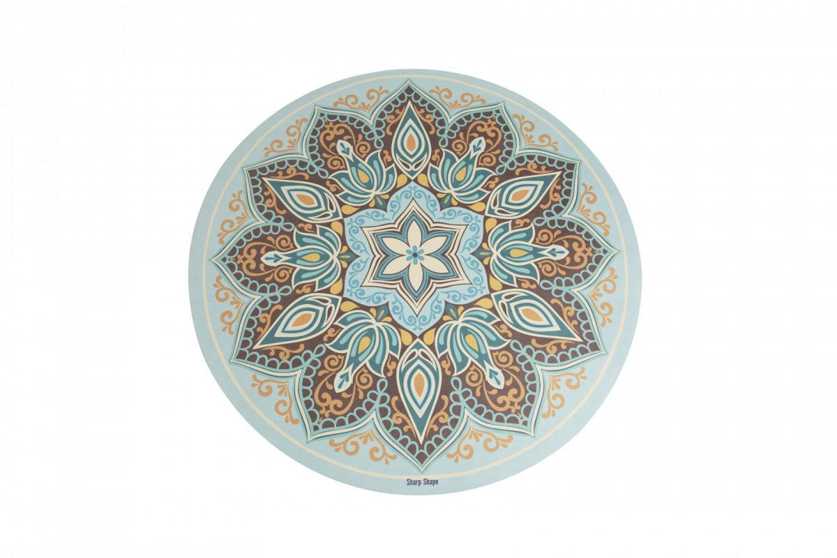 SHARP SHAPE Kruhová podložka MANDALA