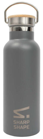 Butelka ze stali nierdzewnej 500 ML SZARA