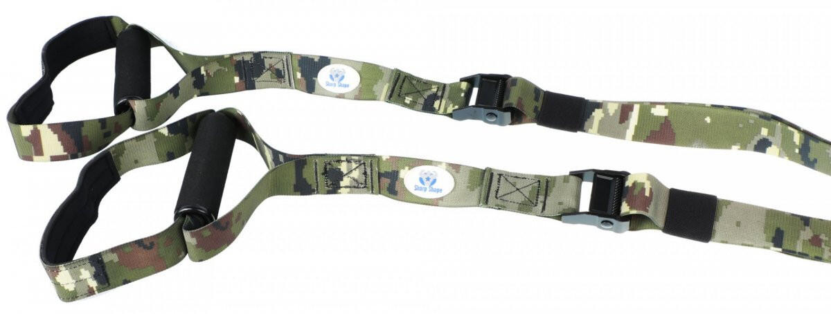 ZÁVĚSNÝ SYSTÉM CAMO SHARP SHAPE 2/5