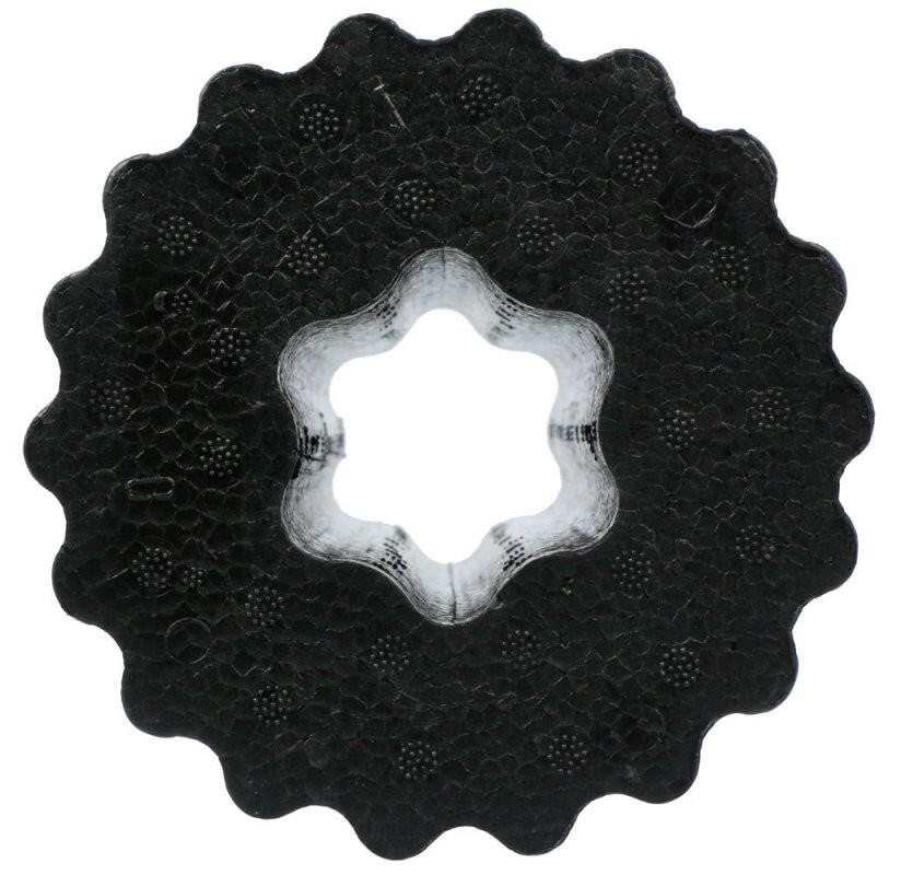 VÁLEC NA CVIČENÍ EPP ROLLER ČERNÝ SHARP SHAPE 2/2