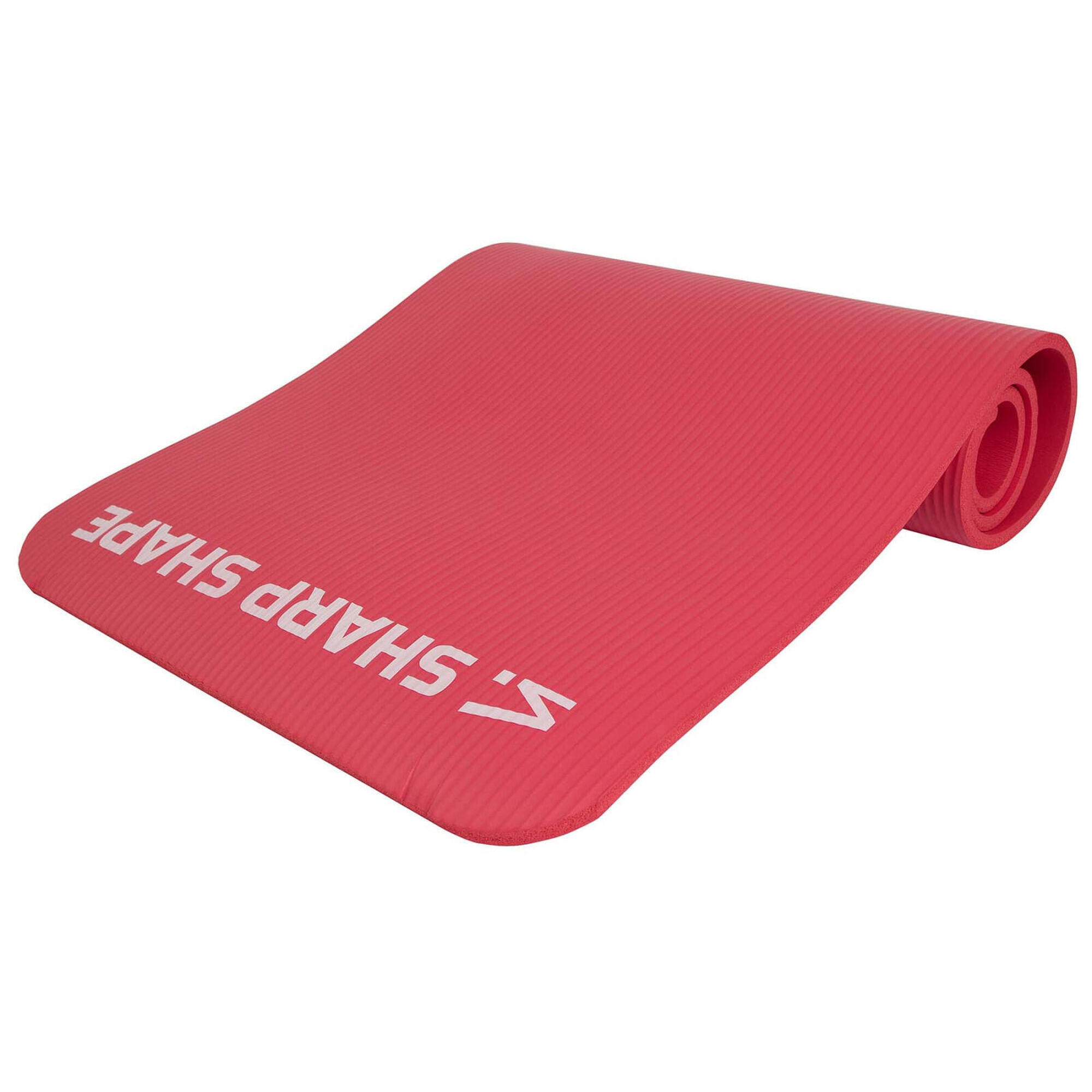 SHARP SHAPE Podložka na cvičení ČERVENÁ
