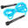 ŠVIHADLO SPEED ROPE MODRÉ SHARP SHAPE