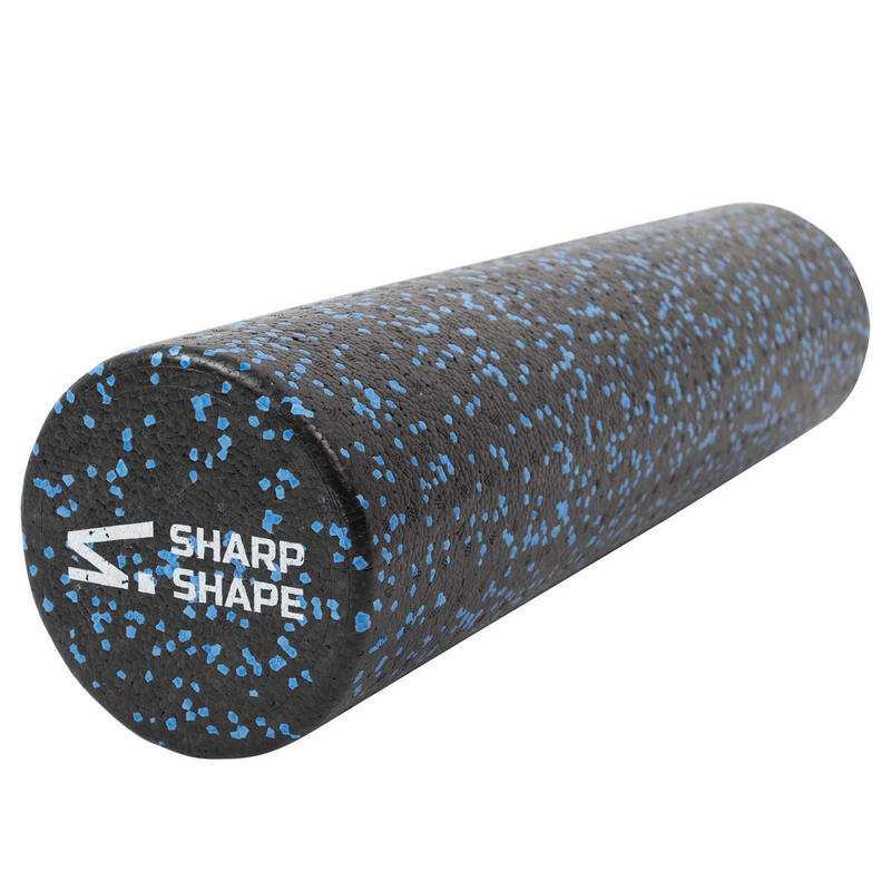 SHARP SHAPE MASÁŽNÍ VÁLEC FOAM ROLLER, MODRO-ČERNÁ BARVA