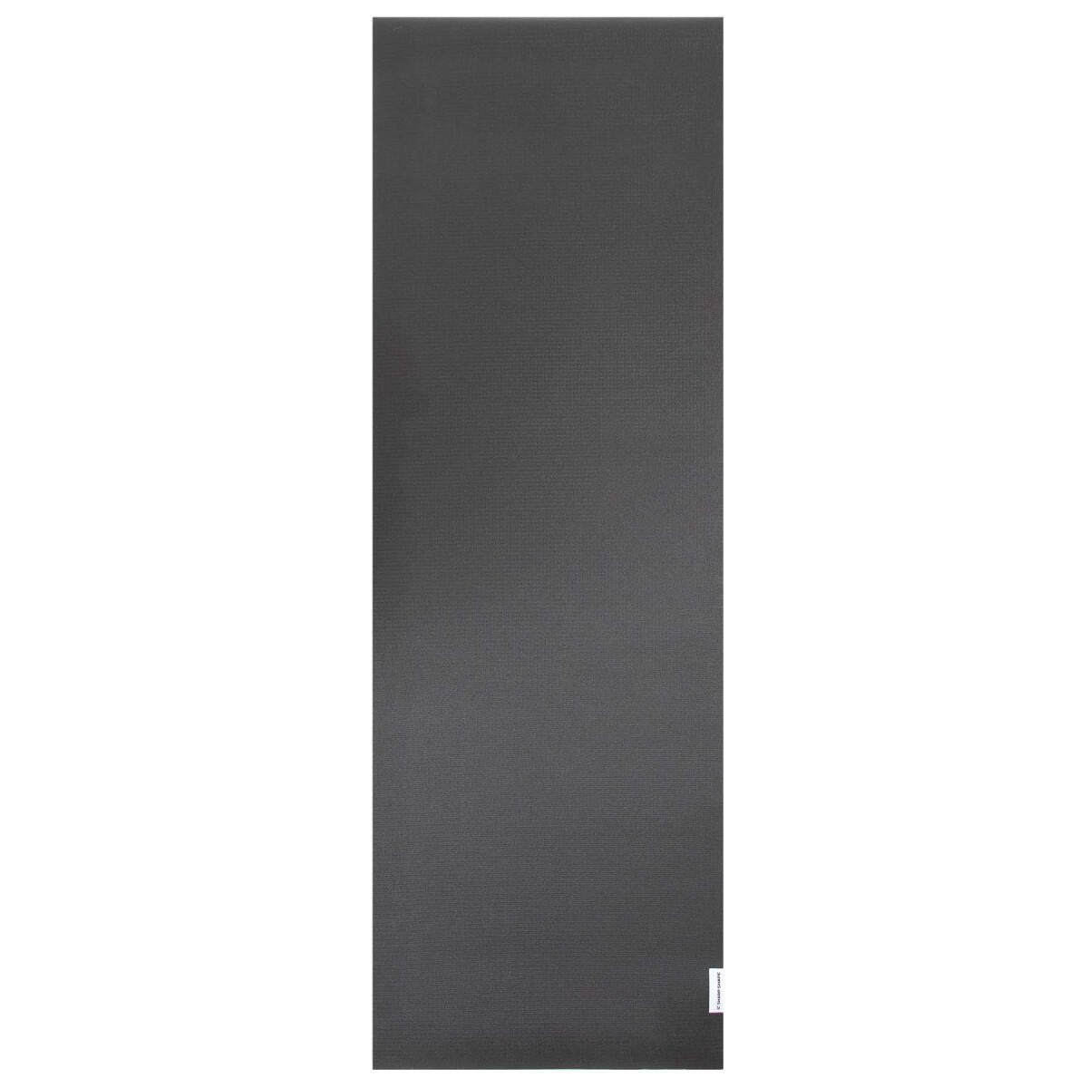 SHARP SHAPE Podložka na cvičení PVC PRO MAT ČERNÁ