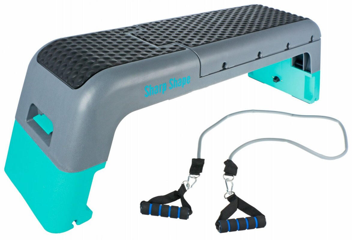 POSILOVACÍ LAVICE A STEPPER SHARP SHAPE 4/7