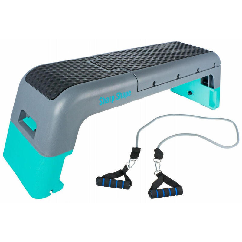 POSILOVACÍ LAVICE A STEPPER SHARP SHAPE