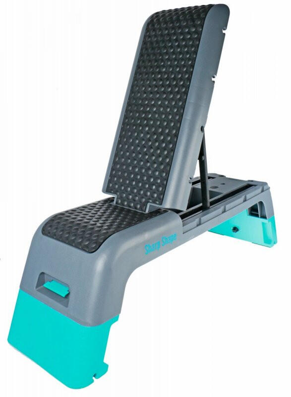 POSILOVACÍ LAVICE A STEPPER SHARP SHAPE 5/7