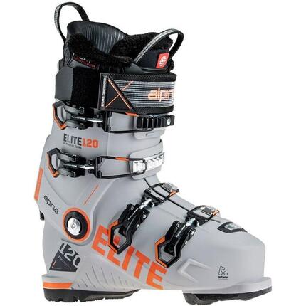 Buty narciarskie ALPINA Elite 120 HEAT (sistem intern incalzire), Szary, Męskie