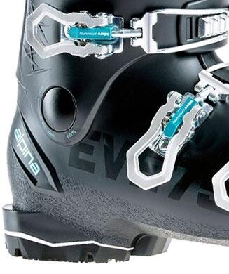 Chaussures de ski ALPINA Eve 75 HEAT(système de chauffage interne), Noir, Femmes 3/5