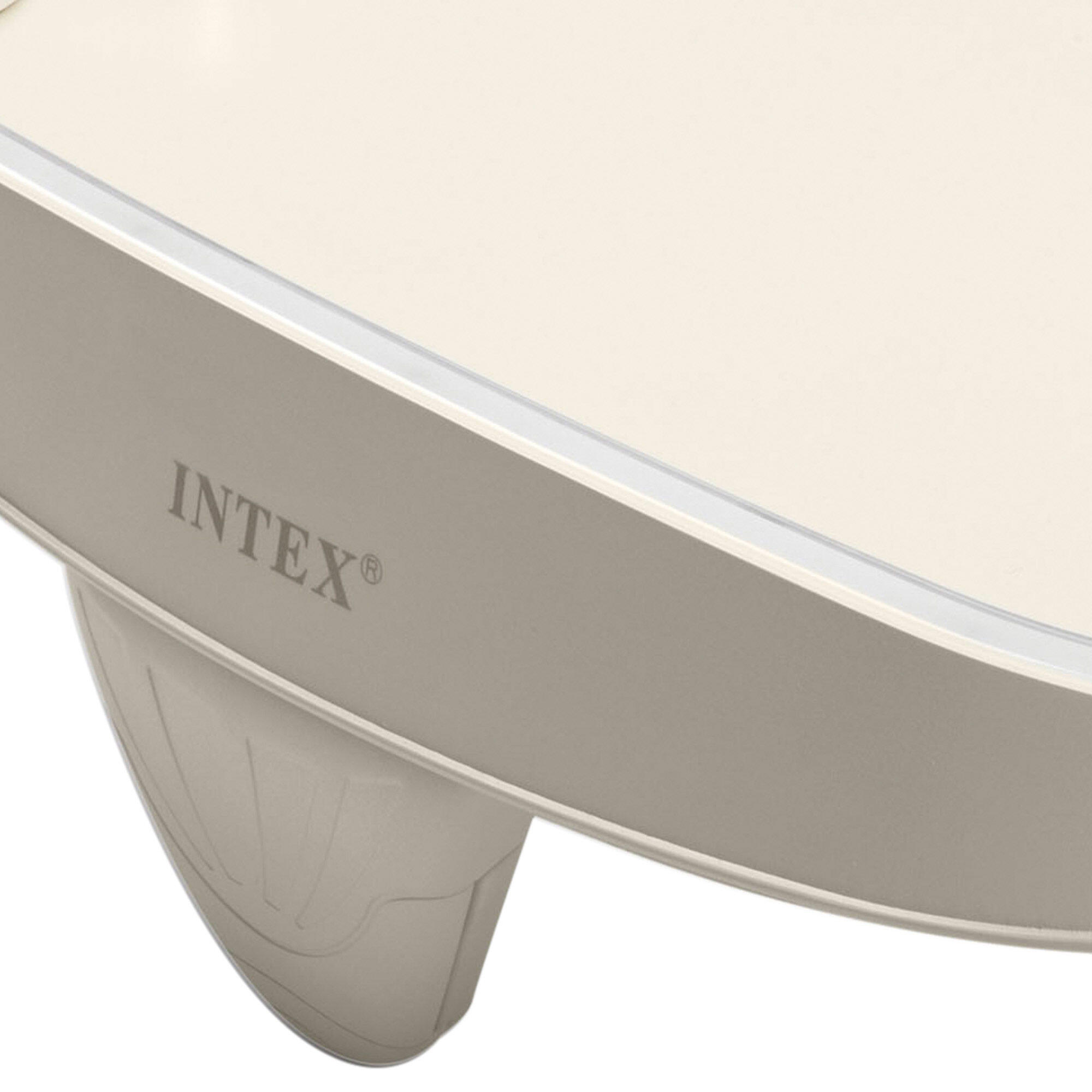 Bandeja soporte bebidas INTEX Spa + 2 posavasos y luz LED 6/7