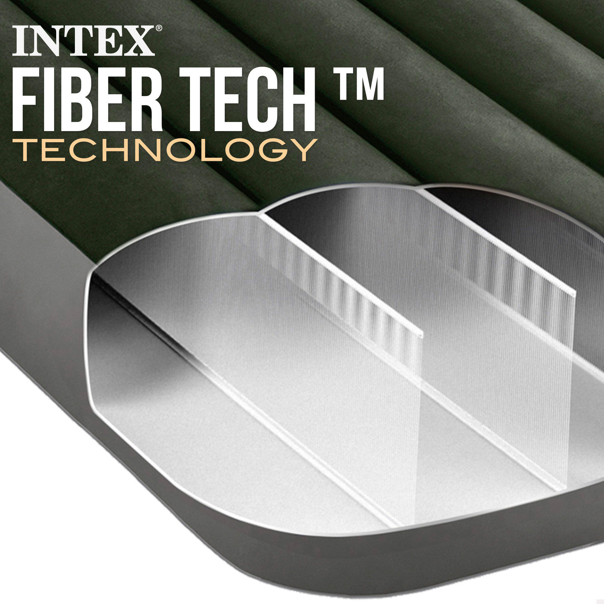 Prestige Intex Downy avec pompe à batterie - Single 7/7