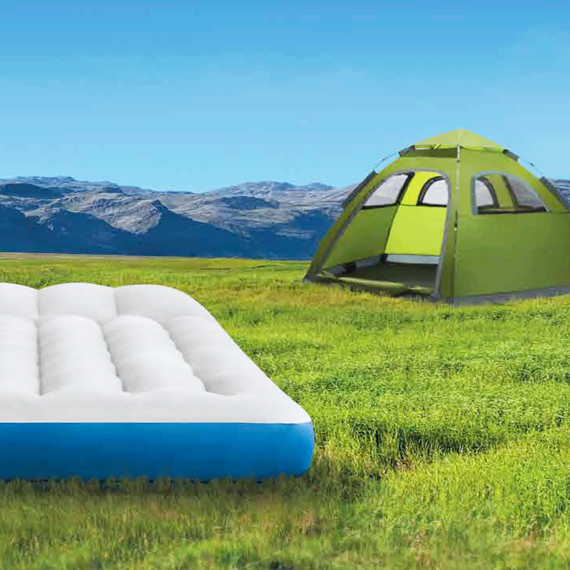 Intex - Camping Air Bed - Single 7/7