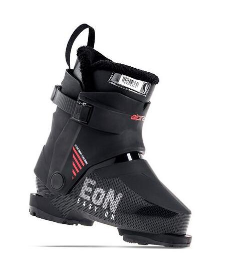 Chaussures de ski ALPINA Eon RTL, Noir, Enfants