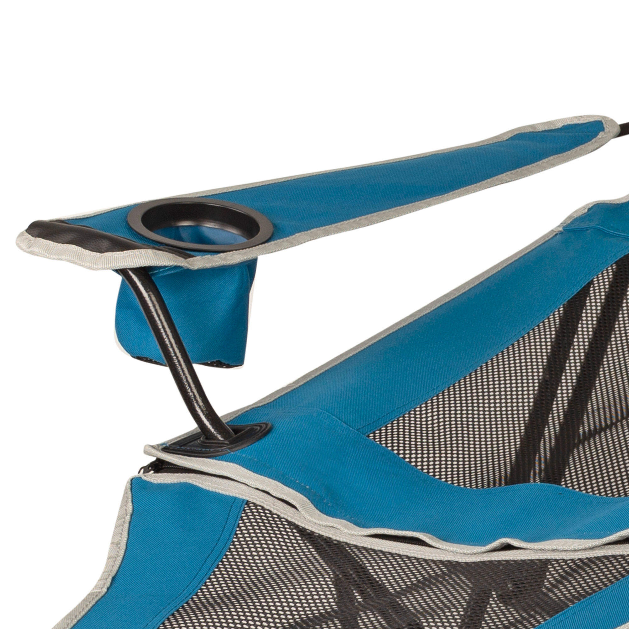 Chaise longue pliante de camping Aktive 6/7