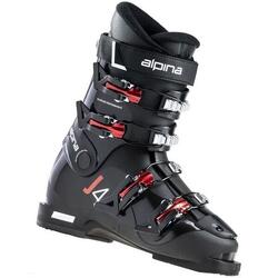 Chaussures de ski ALPINA J4, Noir, Enfants