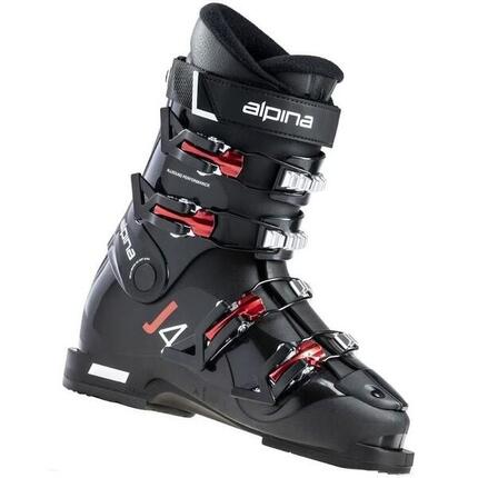 Chaussures de ski ALPINA J4, Noir, Enfants