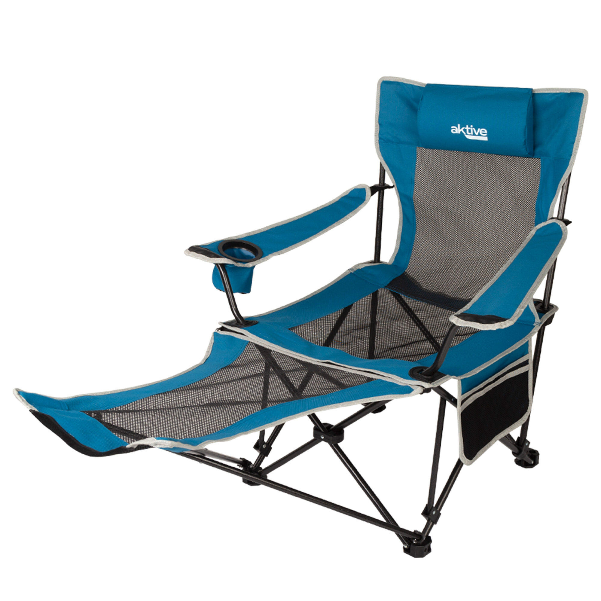Chaise longue pliante de camping Aktive 7/7