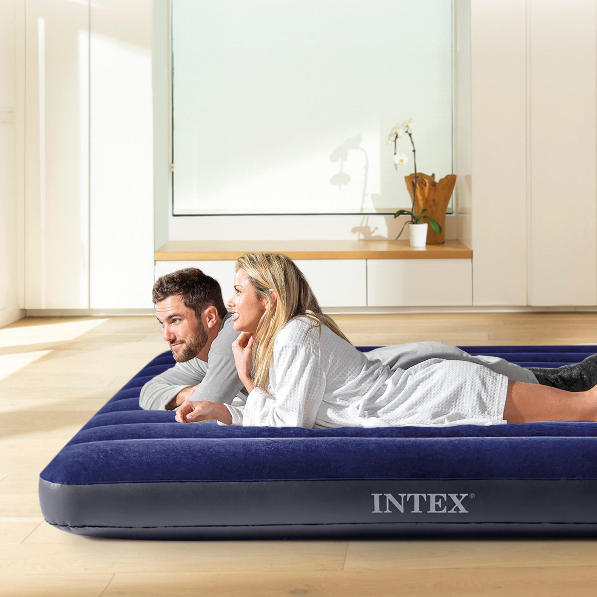 Matelas gonflable Classic Downy 2 places 6/7